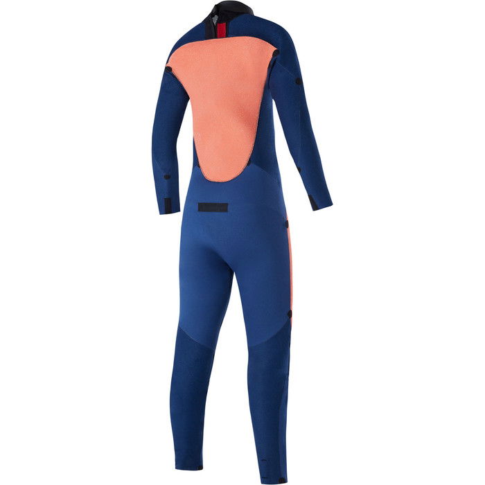 2024 Mystic Junior Star 5/4mm Back Zip Wetsuit 35000.2200 - Night Blue